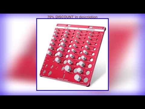 Why Everyone’s Talking About This Product! 34-Point Nut and Bolt Thread Checker Thread Identifier