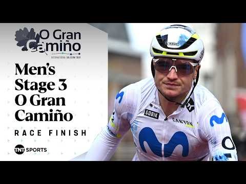 HOMELAND VICTORY! 👏 | 2026 Men's O Gran Camino Stage 3 Final KM's | TNT Sports Cycling