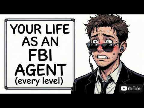 FBI agent animation story