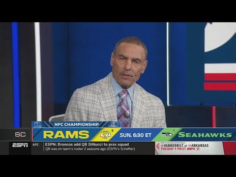 "No hope for Rams" - Herm Edwards makes bold prediction for NFC title game: Rams at Seahawks
