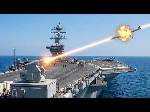 Inside the U.S. Navy's SECRET Energy Shield That Annihilates China's Anti-Ship Missiles!
