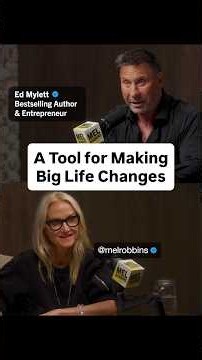 A Tool for Making Big Life Changes | Mel Robbins #shorts