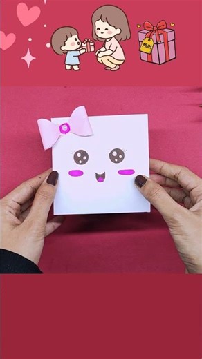 DIY Mother’s Day Explosion Box Gift Idea 🎁 | Handmade Surprise for Mom