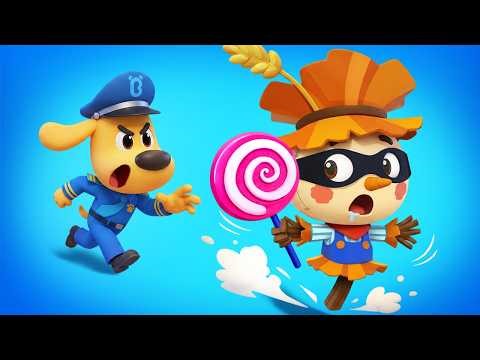 🔴LIVE | Who Stole the Candy? | Good Habits for Kids | Detective Cartoon | Sheriff Labrador