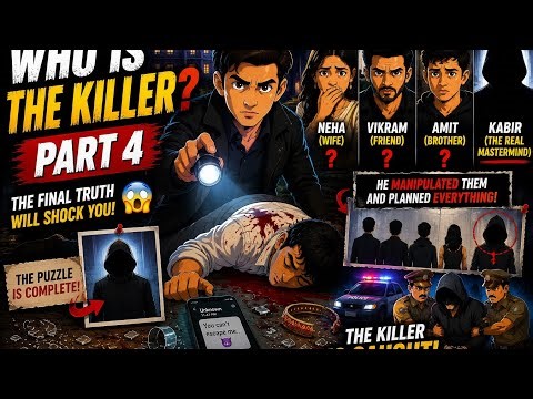 The Killer Is Finally Revealed 😈 | Part 4 (Final Episode)