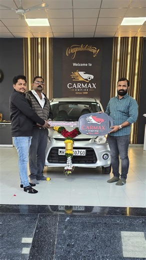 Yogesh Satpute on Instagram: "Huge congratulations to the amazing family on their incredible new set of wheels! 🤩 May your journeys be filled with laughter, happiness and unforgettable moments in this fantastic car. Join the #carmaxempire and make every drive an experience to cherish! #cars #carsofinstagram #virals #cardelivery"