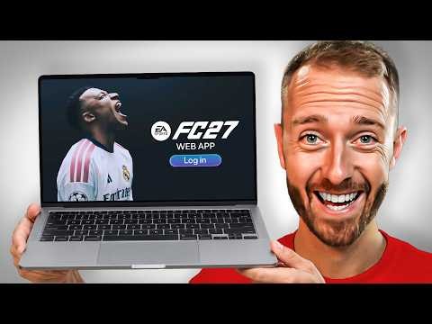 How To START The EA FC 27 WEB APP!