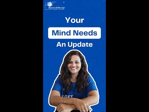 Why does your phone get regular updates… but your mindset doesn’t?