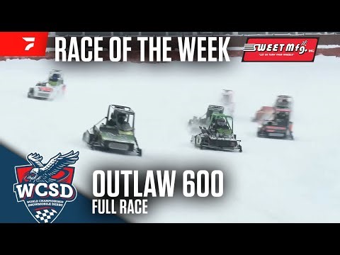 FULL RACE: 600cc Micro Sprints on Ice | Sweet Mfg. Race of the Week