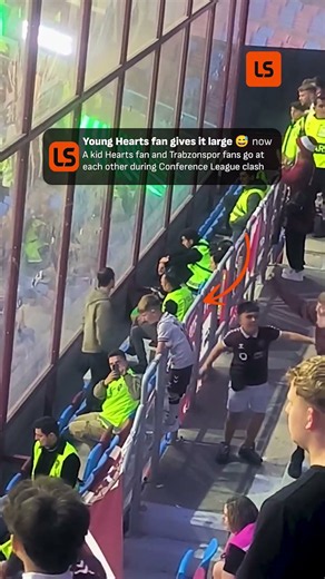 ONE Kid Hearts Fan Vs Trabzonspor 😅⚔️