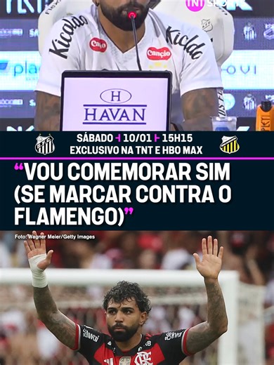 Gabigol Comemora Gol Contra Flamengo!