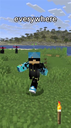 best use of sulphar cube in minecraft #minecraft #minecraftshorts