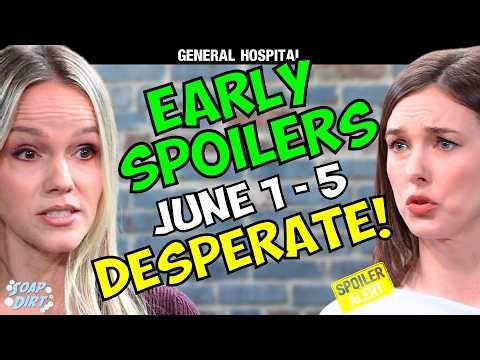 General Hospital Early Spoilers June 1-5: Lulu DESPERATE & Willow HORRIFIED | Soap Dirt