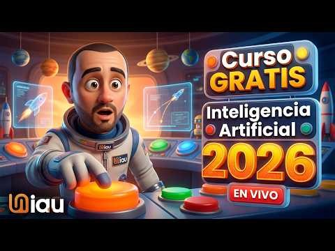 Cursos de Inteligencia Artificial 2026 | Aprende IA desde Cero Gratis (Curso Completo) 🚀