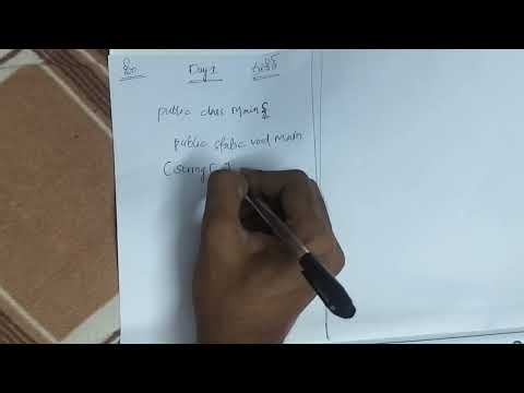 Day 1 Java series