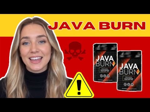 JAVA BURN REVIEW ⚠️ WEIGHT LOSS MIRACLE OR JUST MARKETING? DISCOVER THE TRUTH!