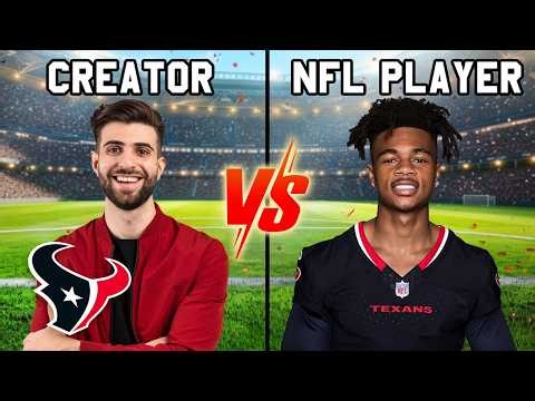 Tank Dell Challenges @SypherPK To Train Like an NFL Player – NFL R2EZ powered by Verizon