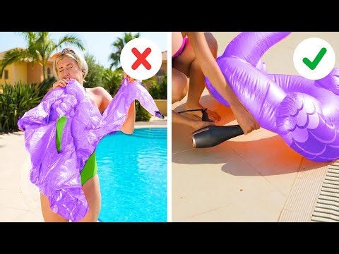 BEACH Lovers Will Love These 30 Awesome Hacks to Escape Problems!