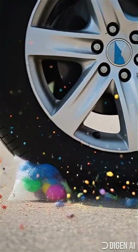 This Paint Balloon Blast is SO Satisfying 🤯💥