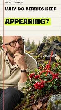 Why Do Berries Keep Appearing in Missing 411? #Shorts