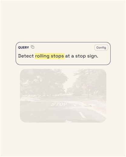 The future of computer vision is agentic.1/ We built Nomadic around a gap we kept seeing in video understanding: VLMs generate chain-of-thought that's fluent and often correct in structure, but weakly grounded in what's actually in the video.This limitation shows up in cases like "rolling stops". Is the stop sign actually associated with the vehicle’s lane? Does the ego vehicle ever come to a full stop, or only decelerate?