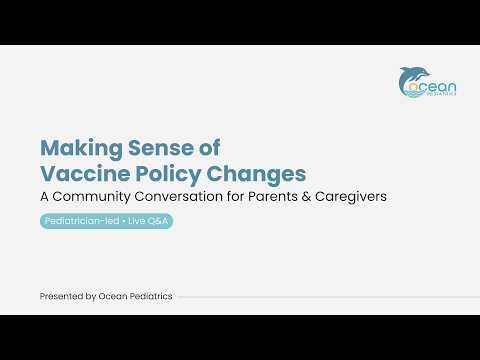 Vaccine Policy Changes Explained | What Parents Need to Know