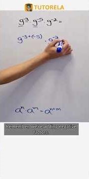 Simplifying 9^-3 x 9^-5 x 9^-2: Exponent Laws Explained #Math #ExponentsRules