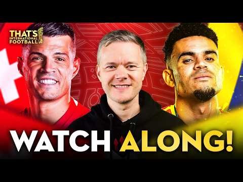 Switzerland vs Colombia LIVE World Cup 2026 Watchalong