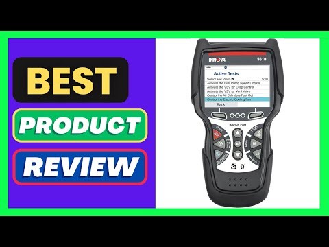 Innova 5610 OBD2 Bidirectional Scan Tool - Understand Your Vehicle