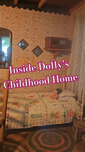 Inside Dolly Parton's Tennessee Mountain Home at Dollywood 🏡❤️