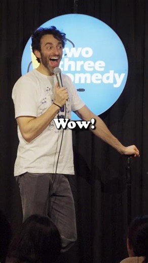 Got me there!! 🗣️🎤🤣 | Gianmarco Soresi | Stand Up Comedy Crowd Work