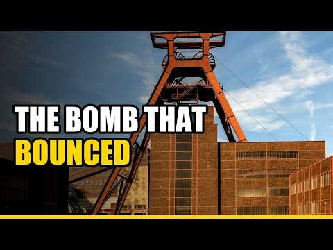 The Bomb That Had to Bounce Before It Could Kill