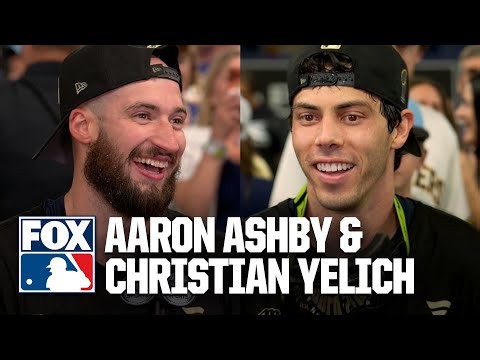 'This Is Everything You Dream Of' — Aaron Ashby & Christian Yelich React to Brewers World Series Win
