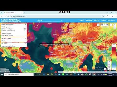 How To Download Wind Speed Data & Create A Wind Speed Map In ArcGIS (2026 Workflow)