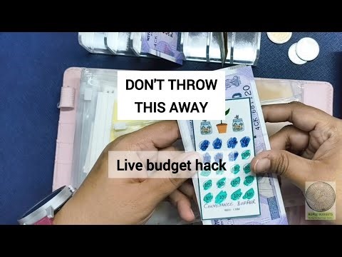 Weekly wallet reset + savings challenge update ✨