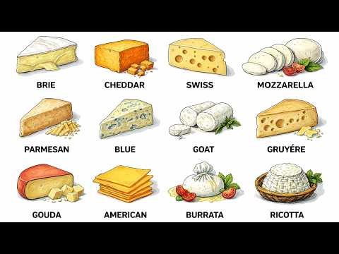 Every Cheese Type Explained In 15 Minutes