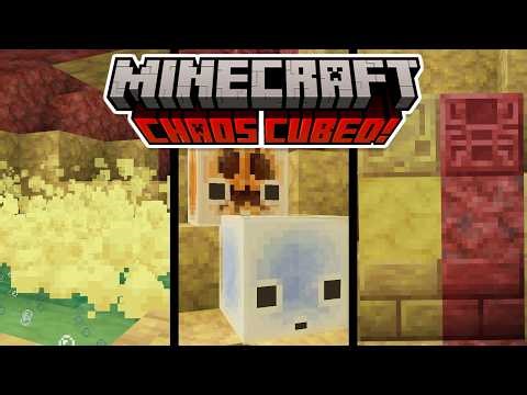 Chaos Cubed Update Breakdown – Sulfur Caves, Cubes & Deadly Gas! (26.2)