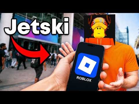I Asked 100 Youtubers To Add Me On Roblox!