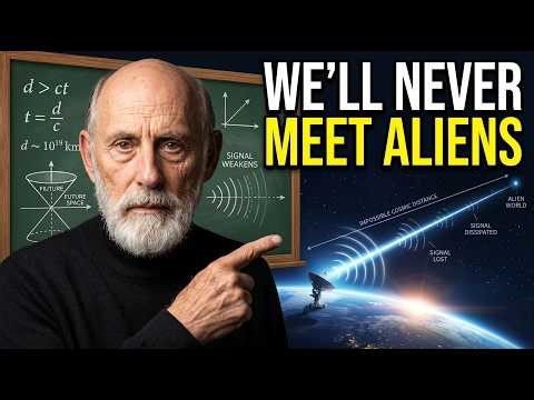 The Real Physics Reason We Will Never Meet Aliens — It's Not What You Think — Leonard Susskind