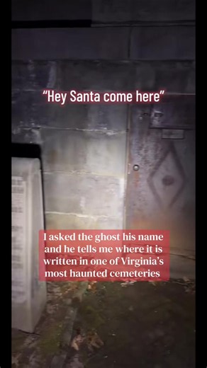 Knocking on mausoleums and communicating with the dead #Haunted #ghost #Cemetery #paranormal