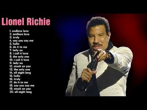 Lionel Richie Richie – Essential Tracks & Party Favorites | Nonstop Playlist 2026 🎶