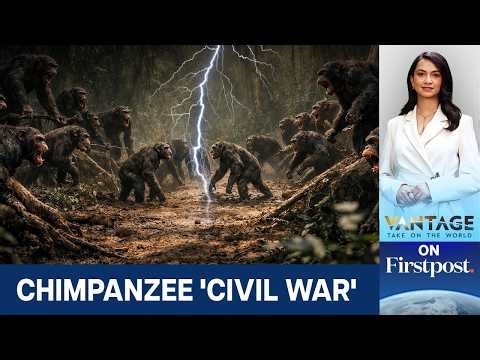 200 Chimpanzees Embroiled in 'Civil War': Infants Killed, Organs Ripped Off | Vantage on Firstpost
