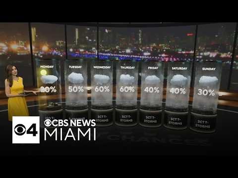 Rain chances return to South Florida as forecasters monitor Gulf for possible tropical development