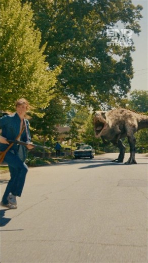 Experience why audiences are roaring about The End of Oak Street. 🦖 Now playing in IMAX.