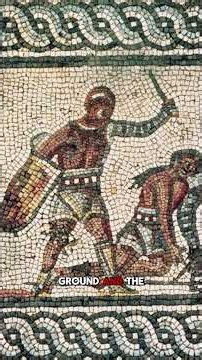 Mosaic Breakdown Episode 1 #history #ancientrome #gladiator #romanhistory