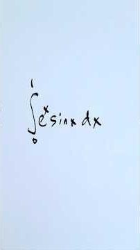 Compute Area by "Integration by Parts"