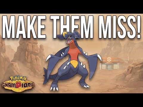 Sand Veil Garchomp is DEVIOUS in Pokemon Champions!