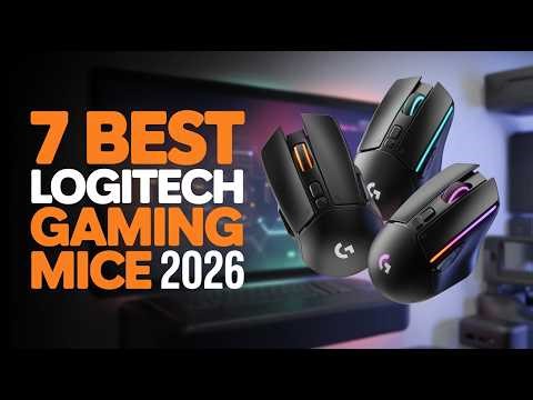 7 best logitech gaming mouse 2026