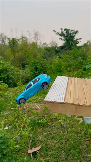 RC Car vs Gravity! Who Wins? High Jump Battle #shorts #shortsviral