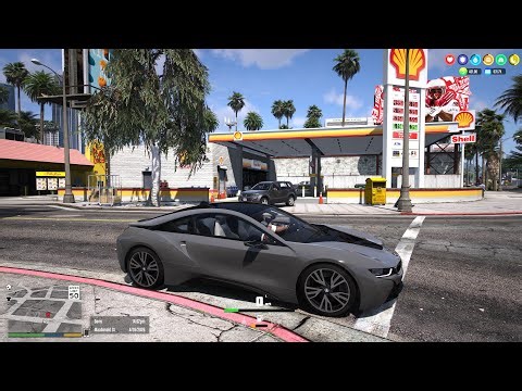 Playing GTA 5 ENHANCED with 5REAL / LA REVO |TESTING